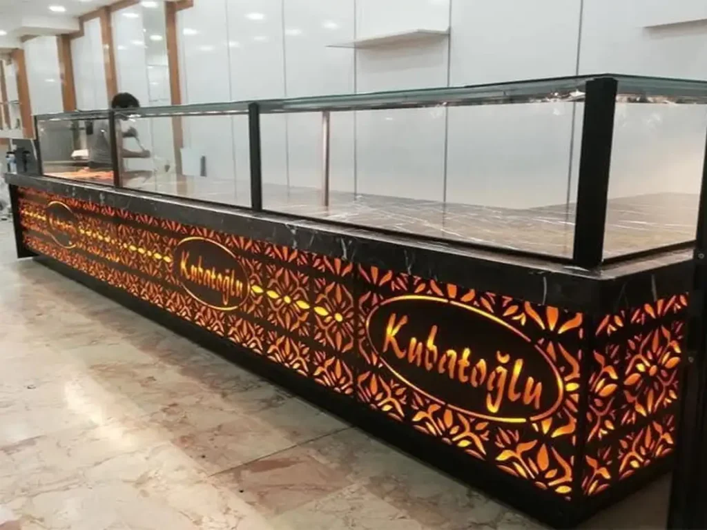 Baklava tezgahı imalatı