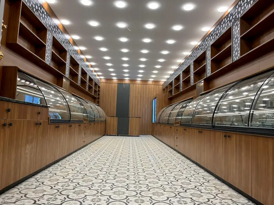 Kuruyemiş dolabı çerezlik