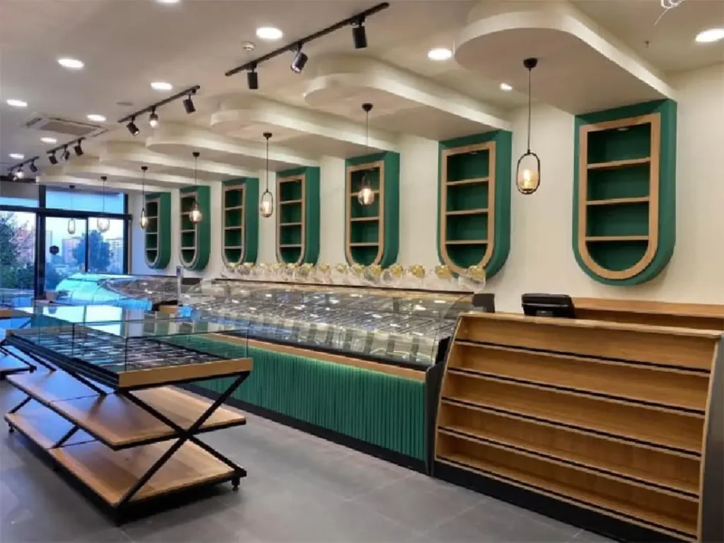 bakliyat reyonu imalatı